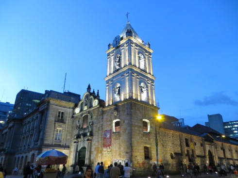 Bogota Church