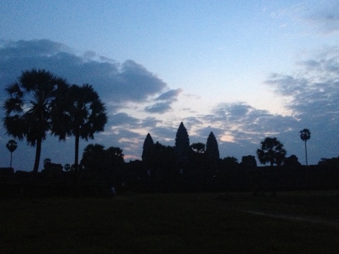 Angkor Wat phone pic
